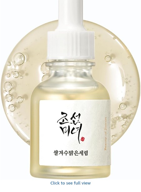 Beauty of Joseon Glow Deep Serum Niacinamide + Alpha Arbutin + Rice Bran Water | Daily Korean Skincare for Dullness, Dark Spots, Radiance, and Hydration, 30ml, 1.01 fl.oz