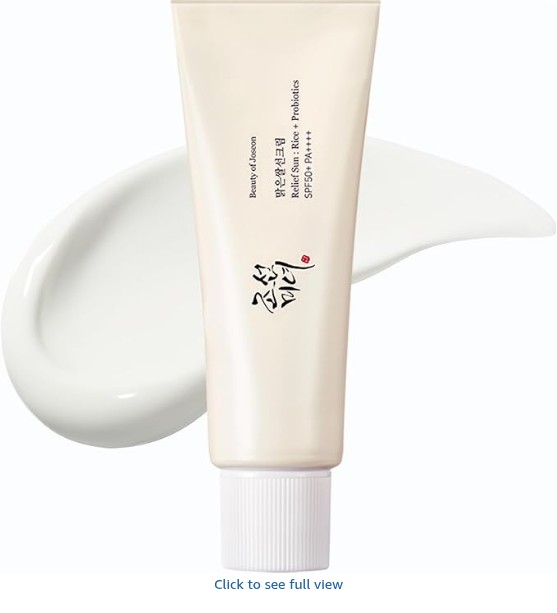 Beauty of Joseon Relief Sun : Rice + Probiotics SPF 50+ PA++++ 50ml